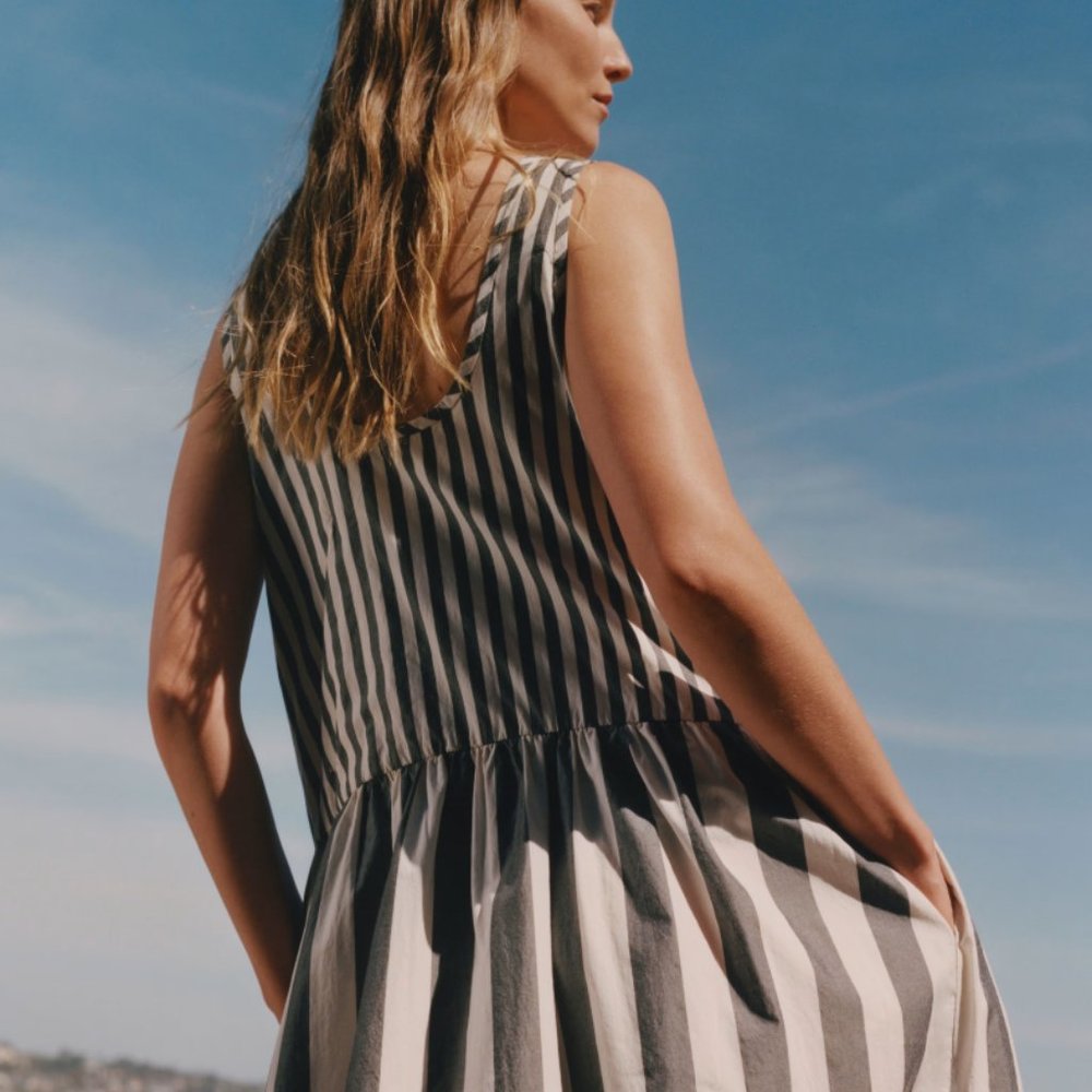 Poplin Summer Dress from Everlane